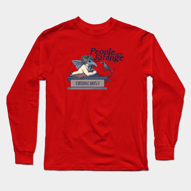 People are Strange Long Sleeve T-Shirt by RepubliRock